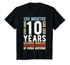 Kids 10th birthday for sale  Delivered anywhere in UK