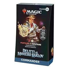 Mazzo commander magic usato  Spedito ovunque in Italia 