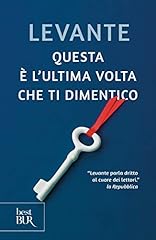 Questa ultima volta usato  Spedito ovunque in Italia 