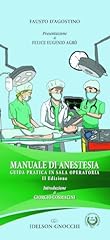 Manuale anestesia. guida usato  Spedito ovunque in Italia 