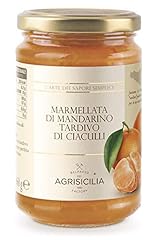 Agrisicilia marmellata mandari usato  Spedito ovunque in Italia 
