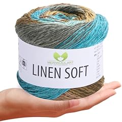 Meriwoolart linen soft d'occasion  Livré partout en France