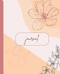 Journal pink flower for sale  Delivered anywhere in USA 