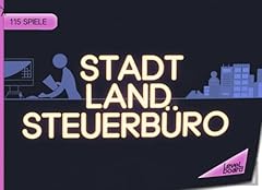 Stadt land steuerbüro gebraucht kaufen  Wird an jeden Ort in Deutschland