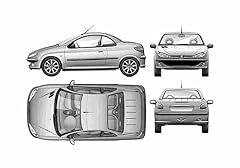 Photo blueprint peugeot for sale  Delivered anywhere in UK