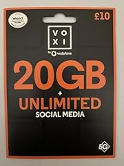New voxi sim for sale  Delivered anywhere in UK