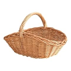 Panier osier anse d'occasion  Livré partout en France
