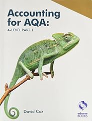 Accounting aqa level for sale  Delivered anywhere in UK