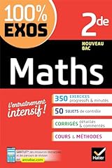 Maths 2de exercices d'occasion  Livré partout en France