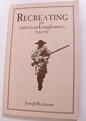 Recreating american longhunter for sale  Delivered anywhere in USA 