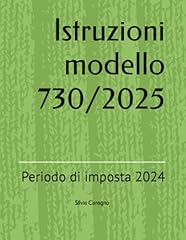 Istruzioni modello 730 usato  Spedito ovunque in Italia 