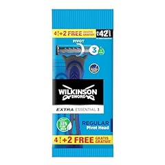 Wilkinson rasoio extra3 usato  Spedito ovunque in Italia 