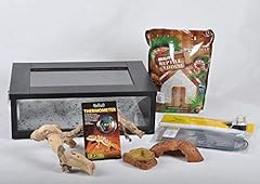 Used, The Pet Express Small Leopard Gecko Starter Kit - Monkfield for sale  Delivered anywhere in UK
