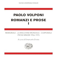 Romanzi prose memoriale. usato  Spedito ovunque in Italia 