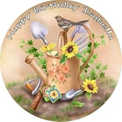Gardening cake topper for sale  Delivered anywhere in UK
