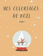 Coloriages noël dessins d'occasion  Livré partout en France