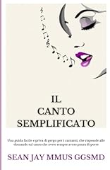 Canto semplificato usato  Spedito ovunque in Italia 
