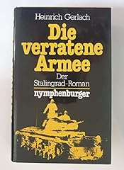 Verratene armee stalingrad gebraucht kaufen  Wird an jeden Ort in Deutschland