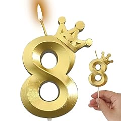 Number gold birthday for sale  Delivered anywhere in USA 