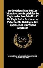 Historique manufactures impér d'occasion  Livré partout en France