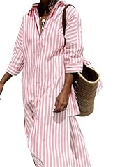 Hooever shirt dresses for sale  Delivered anywhere in USA 