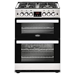 Belling Cookcentre 60G 60cm Double Oven Gas Cooker for sale  Delivered anywhere in UK