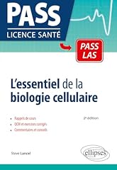 Essentiel biologie cellulaire d'occasion  Livré partout en France