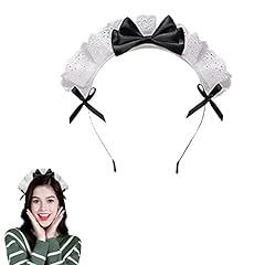 Maid headband bow for sale  Delivered anywhere in UK