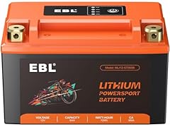 Ebl motorcycle battery for sale  Delivered anywhere in USA 