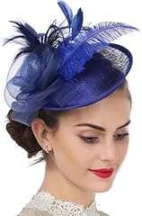 Ibluelover women fascinator for sale  Delivered anywhere in UK