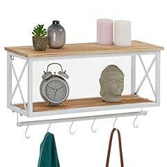 Wandgarderobe armando brauner gebraucht kaufen  Wird an jeden Ort in Deutschland