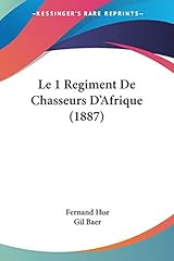 Regiment chasseurs afrique d'occasion  Livré partout en France