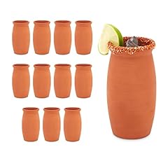 Clay Mugs for Cocktails, Cantaritos de Barro, Mexican for sale  Delivered anywhere in Canada
