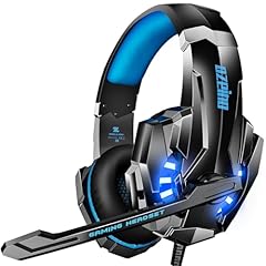 Ozeino cuffie gaming usato  Spedito ovunque in Italia 