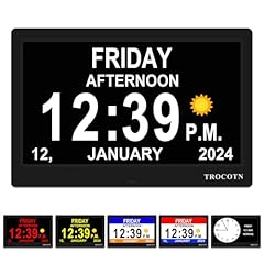 Trocotn dementia clock for sale  Delivered anywhere in UK