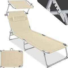 Tectake chaise longue d'occasion  Livré partout en France