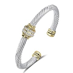 Tiyad cable bracelet for sale  Delivered anywhere in USA 