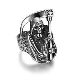 Skull ring gothic for sale  Delivered anywhere in UK