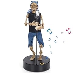 Singing rock skeleton for sale  Delivered anywhere in USA 