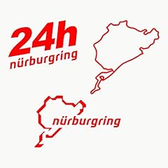 Autodomy nürburgring aufklebe gebraucht kaufen  Wird an jeden Ort in Deutschland