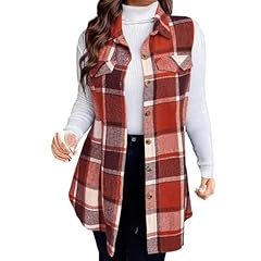 Flannel jacket women for sale  Delivered anywhere in USA 