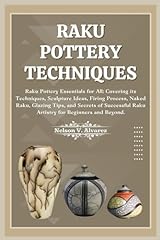 Raku pottery techniques for sale  Delivered anywhere in UK