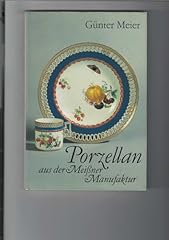 Porzellan meißner manufaktur gebraucht kaufen  Wird an jeden Ort in Deutschland