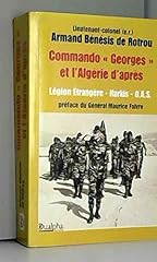 Commando georges algérie d'occasion  Livré partout en France