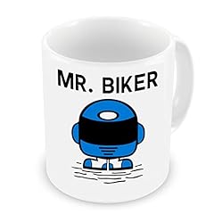 Grassvillage biker mug for sale  Delivered anywhere in UK