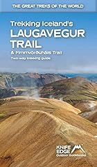 Trekking iceland laugavegur for sale  Delivered anywhere in USA 