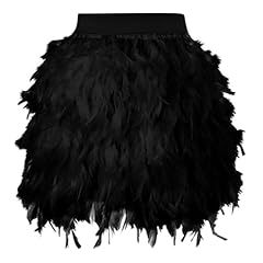 Skirts women feather for sale  Delivered anywhere in UK