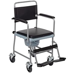 Mobile wheeled commode for sale  Delivered anywhere in UK