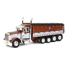 Brown silver peterbilt for sale  Delivered anywhere in USA 