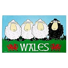 Welsh tea towel for sale  Delivered anywhere in UK